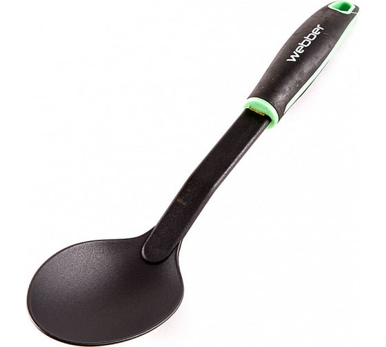 Поварская ложка Webber BE-1158N Classic Oregano черный с зеленым 0R-00006764 1
