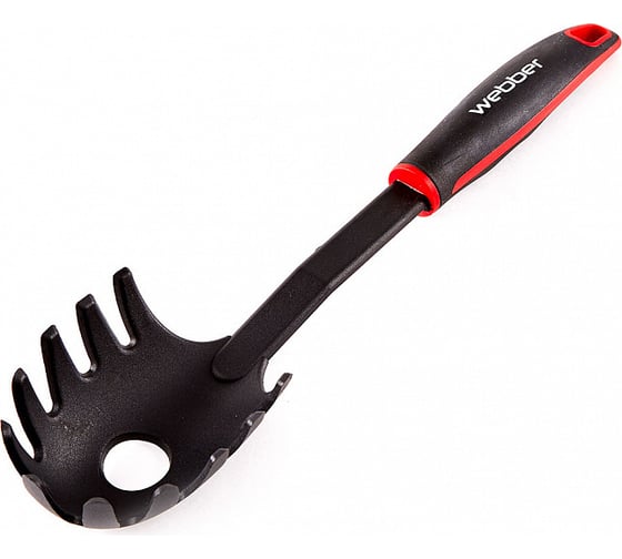 Ложка для спагетти Webber BE-1159N Classic Tomato черный с красным 0R-00006767
