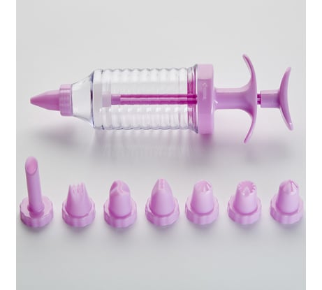 Кулинарный декоратор Webber ВЕ-0332 с 8 насадками 0R-00001342