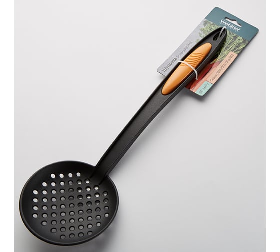 Шумовка Webber BE-1650Y Comfort orange 34.5 см 0R-00006422