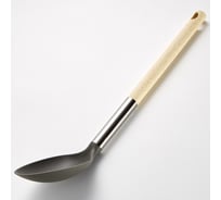 Поварская ложка Webber BE-1598Y Ecoline vanilla 34 см бежевый 72 0R-00004959