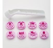 Набор кондитерских выемок для мастики, марципана и теста Webber BE-0358 0R-00001667