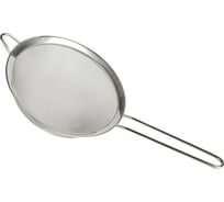 Сито-дуршлаг Webber ВЕ-7310 нержавеющая сталь диаметр 8 металлическая ручка 300 0Р-00003259