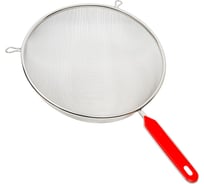 Сито-дуршлаг Webber ВЕ-7311 нержавеющая сталь диаметр 24,5 пластиковая ручка 50 0Р-00003260