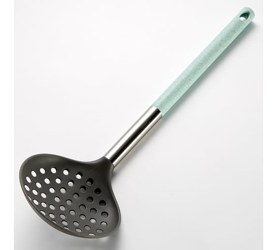 Шумовка Webber BE-1599Y Ecoline sky 35 см светло-голубой 72 0R-00004960