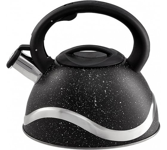 Чайник Webber BE-0574 из нержавеющей стали 3 л, капсулированное дно 12 Р1-00004403