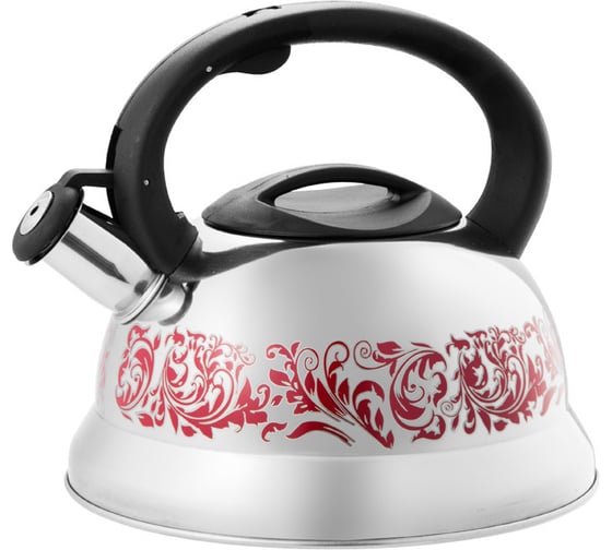 Чайник Webber BE-0520 из нержавеющей стали 3 л, меняет цвет при закипании 12 0R-00003734