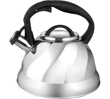 Чайник Webber BE-0525 из нержавеющей стали 3 л, капсулированное дно 12 0R-00006099