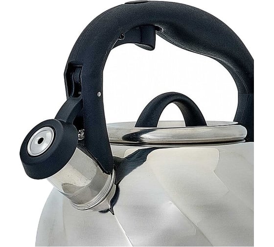 Чайник Webber BE-0525 из нержавеющей стали 3 л, капсулированное дно 12 0R-00006099