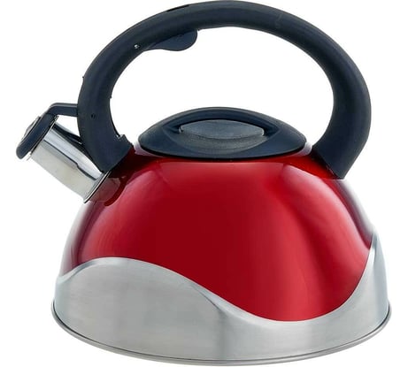 Чайник Webber BE-0530 из нержавеющей стали 3 л, капсулированное дно 12 Р1-00007842