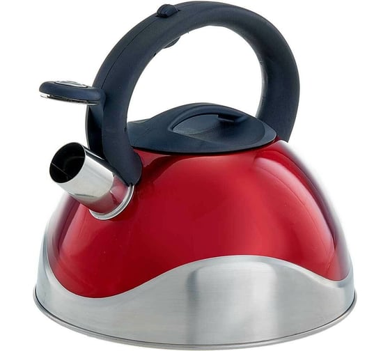 Чайник Webber BE-0530 из нержавеющей стали 3 л, капсулированное дно 12 Р1-00007842