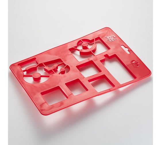 Форма для вырубки из теста Webber BE-4429 r 3D 0R-00006368