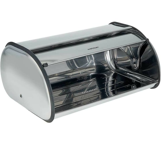Хлебница Webber BE-7009 нержавеющая сталь 44x27x18 см 4 0R-00001684