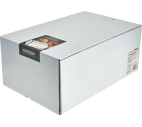 Хлебница Webber BE-7009 нержавеющая сталь 44x27x18 см 4 0R-00001684