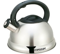 Чайник Webber ВЕ-0547 R из нержавеющей стали сатин 2.7 л 12 0R-00000170