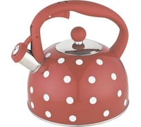 Чайник Webber BE-0575 из нержавеющей стали со свистком 2.7 л 0R-00006379