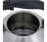 Чайник Webber BE-0578 R из нержавеющей стали 2 л, со свистком 12 0R-00006967 4
