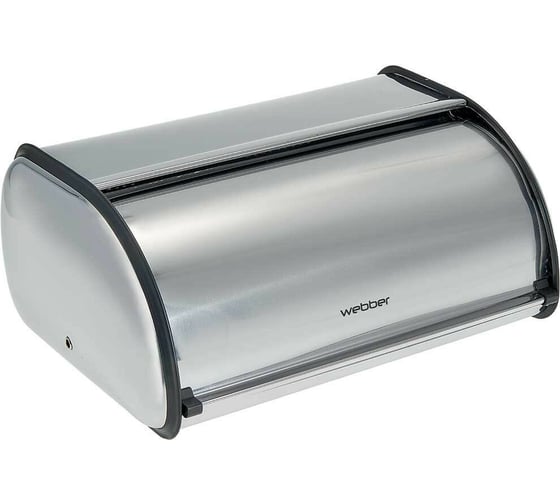Хлебница Webber BE-7010 нержавеющая сталь 35x24x15 см 4 0R-00001685 1