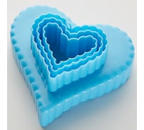 Набор двусторонних форм для печенья Webber BE-4307P/3 r 0R-00001218