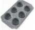 Форма для выпечки 6 кексов Webber BE-4608N-1 30x18x3 см Р1-00003822 1