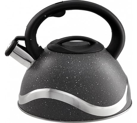 Чайник Webber BE-0573 из нержавеющей стали 3 л, капсулированное дно 12 Р1-00004402