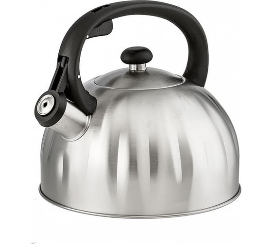 Чайник Webber BE-0595 R из нержавеющей стали 2.5 л, со свистком Р1-00004405 1