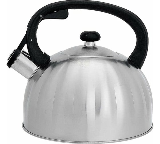 Чайник Webber BE-0595 R из нержавеющей стали 2.5 л, со свистком Р1-00004405