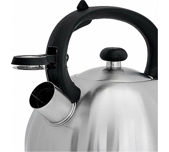 Чайник Webber BE-0595 R из нержавеющей стали 2.5 л, со свистком Р1-00004405