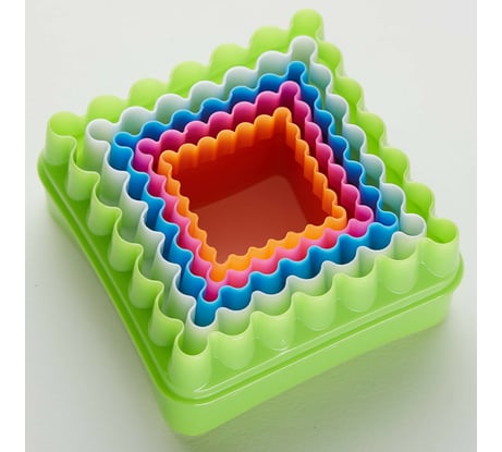 Набор двусторонних форм для печенья Webber BE-4300P/5 r 0R-00001210