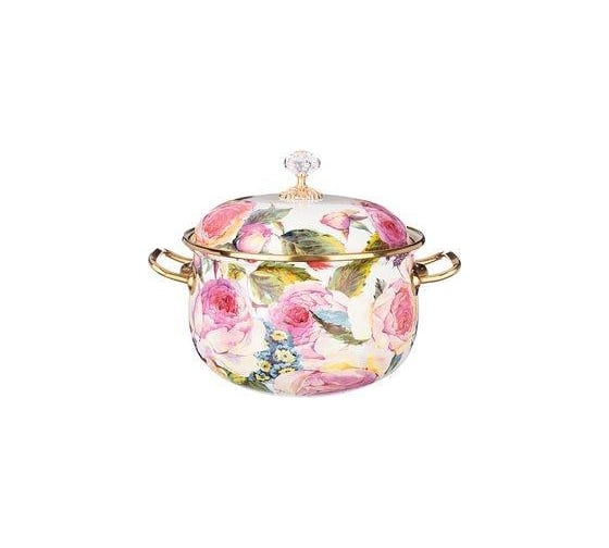 Эмалированная кастрюля Agness Винтаж с крышкой, 3.8 л, диаметр 20 см 950-023 1