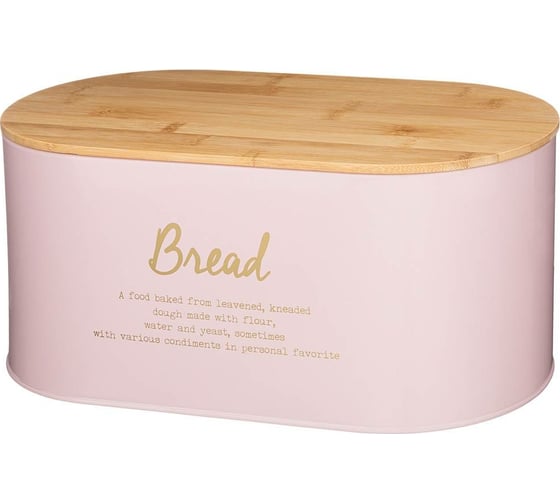 Хлебница Agness Тюдор 2 в 1 7 л 34x18x15 см 790-252 1