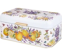 Хлебница Agness Прованс Лимоны 20, 9x36.5x16.3 см 949-030