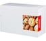 Хлебница Agness Тюдор 35.5x23x14.5 см с 3-мя банками для сыпучих продуктов диаметр 10 см высота 12 см 950 мл 938-056 4
