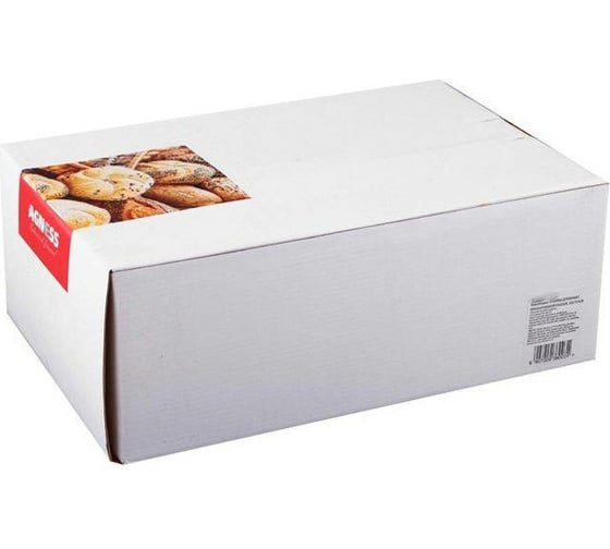 Деревянная хлебница Agness Кантри с пластиковой крышкой 36x21x17 см 938-043