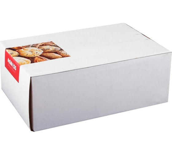 Деревянная хлебница Agness FRESH с комбинированной крышкой 36x26x20 см 938-012