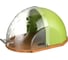Деревянная хлебница Agness FRESH с комбинированной крышкой 36x26x20 см 938-012 1