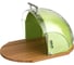 Деревянная хлебница Agness FRESH с комбинированной крышкой 36x26x20 см 938-012 2