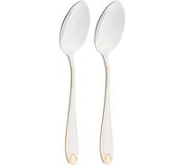 Набор чайных ложек Agness 2 шт длина 14 см малая упаковка 40 шт 942-108