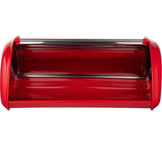 Хлебница Agness Тюдор 35.5x23x14.5 см с 3-мя банками для сыпучих продуктов диаметр 10 см высота 12 см 950 мл 938-066