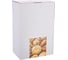 Хлебница Agness Тюдор 35.5x23x14.5 см с 3-мя банками для сыпучих продуктов диаметр 10 см высота 12 см 950 мл 938-066 3