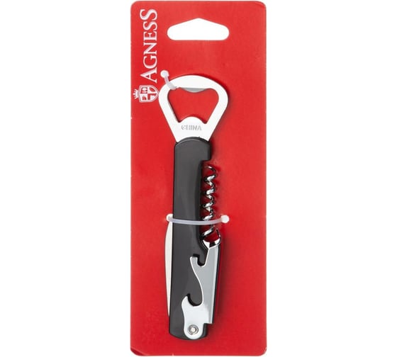 Штопор Agness 14.3x2,7x1.2 см 923-168