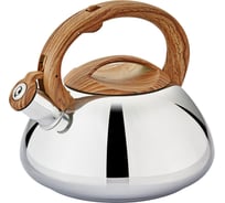 Чайник Agness со свистком индукционное капсульное дно 3 л 937-806