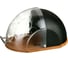 Деревянная хлебница Agness Midnight с комбинированной крышкой 36x26x20 см 938-011 1
