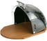 Деревянная хлебница Agness Midnight с комбинированной крышкой 36x26x20 см 938-011 2