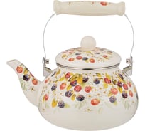 Эмалированный чайник Agness Ежевика 2.5 л 934-441