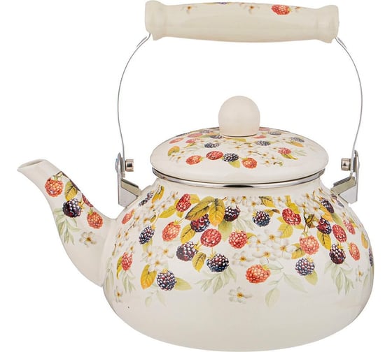 Эмалированный чайник Agness Ежевика 2.5 л 934-441 1