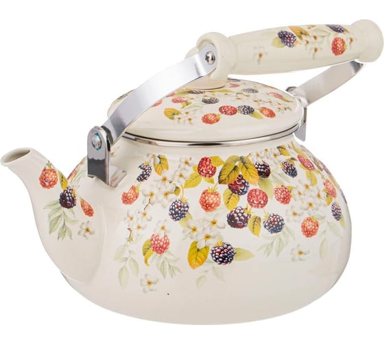 Эмалированный чайник Agness Ежевика 2.5 л 934-441