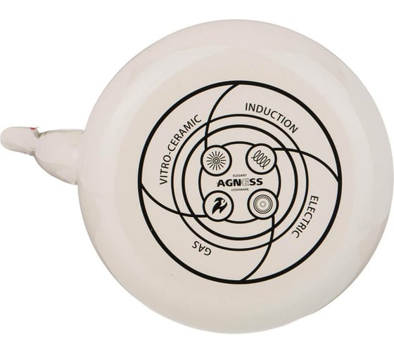 Эмалированный чайник Agness Ежевика 2.5 л 934-441