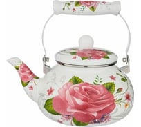 Эмалированный чайник Agness Пленительная Роза 2.5 л 934-305