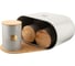 Набор Agness MAJESTY 2 в 1 хлебница 10 л банка для сыпучих 1.3 л 5 см 3 шт 790-212 3